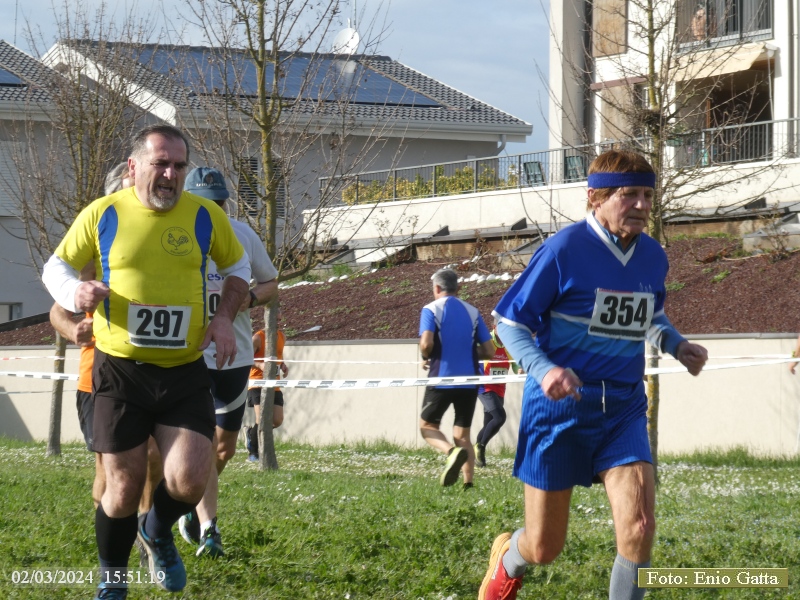 Lugo: Cross Provinciale UISP 2024 - prova 3 di 6 - 02 marzo 2024